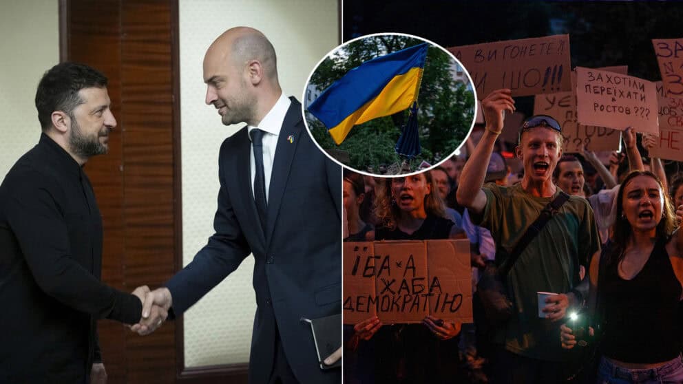 Zelenskyj Ukrajina