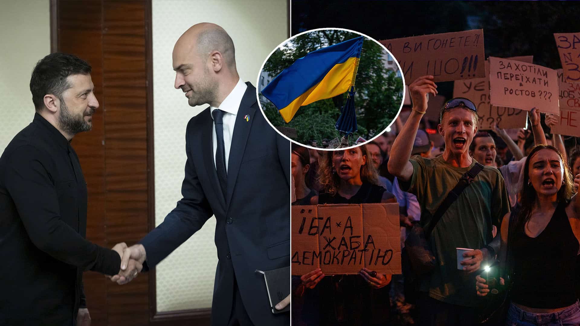 Zelenskyj Ukrajina