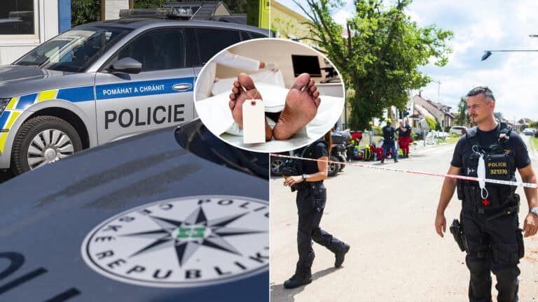 česko polícia telo