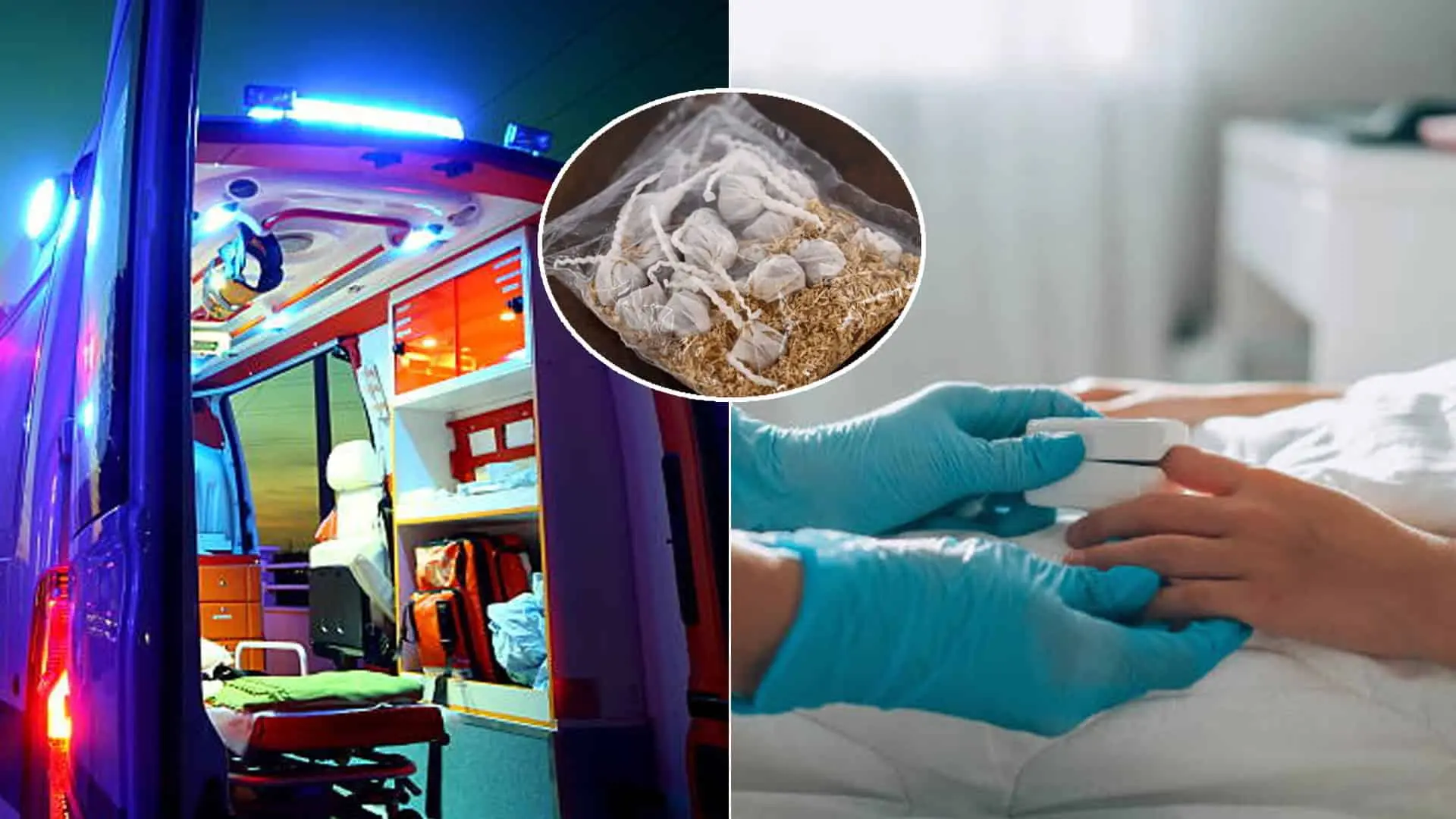 chlapec nemocnica pyrotechnika búchacie guličky