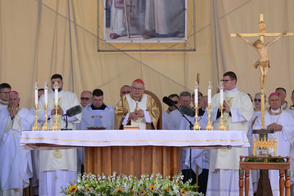 Duka, púť, Nitra, kardinál, Cyril a Metod