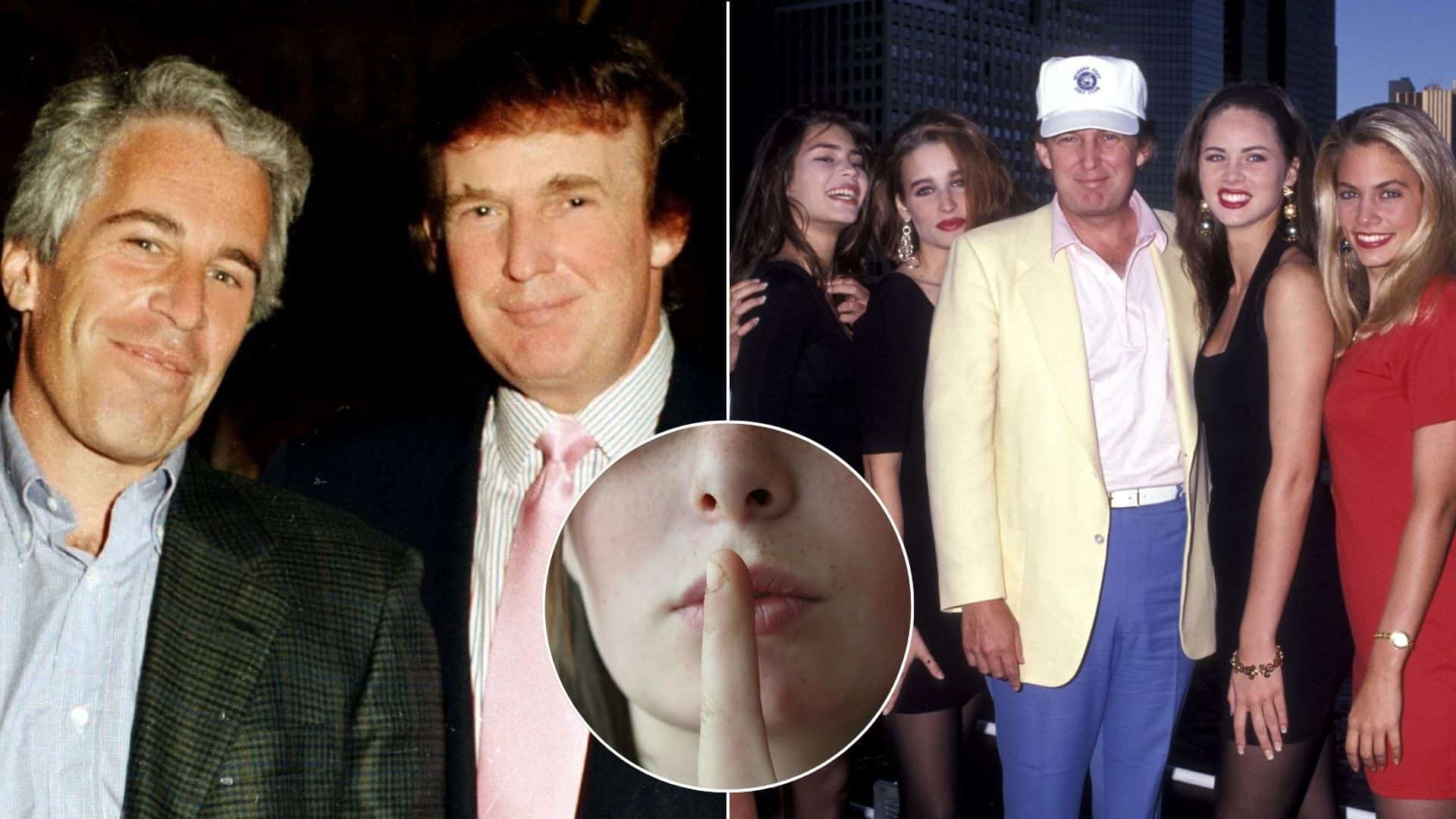 Trump a Epstein