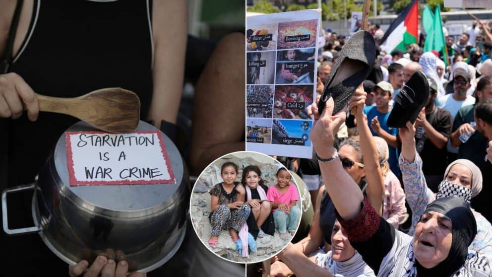 Gaza hladomor