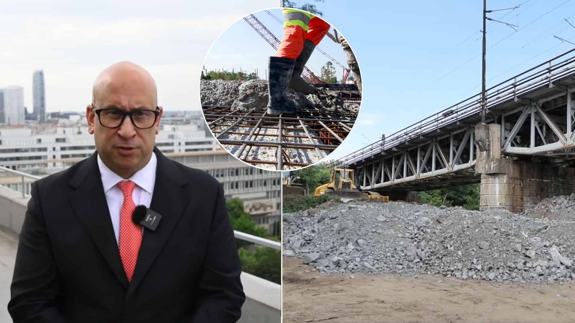 most šala
