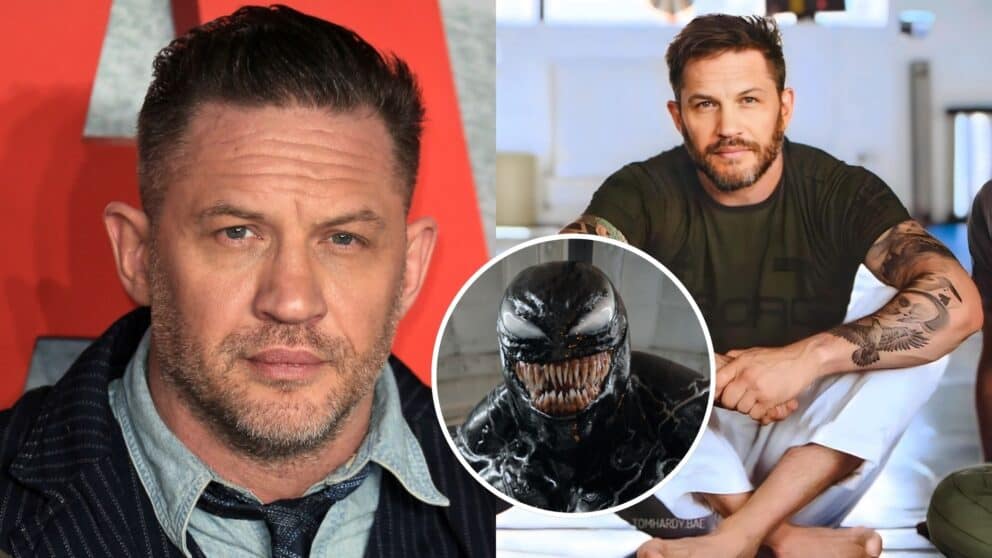 Tom Hardy.