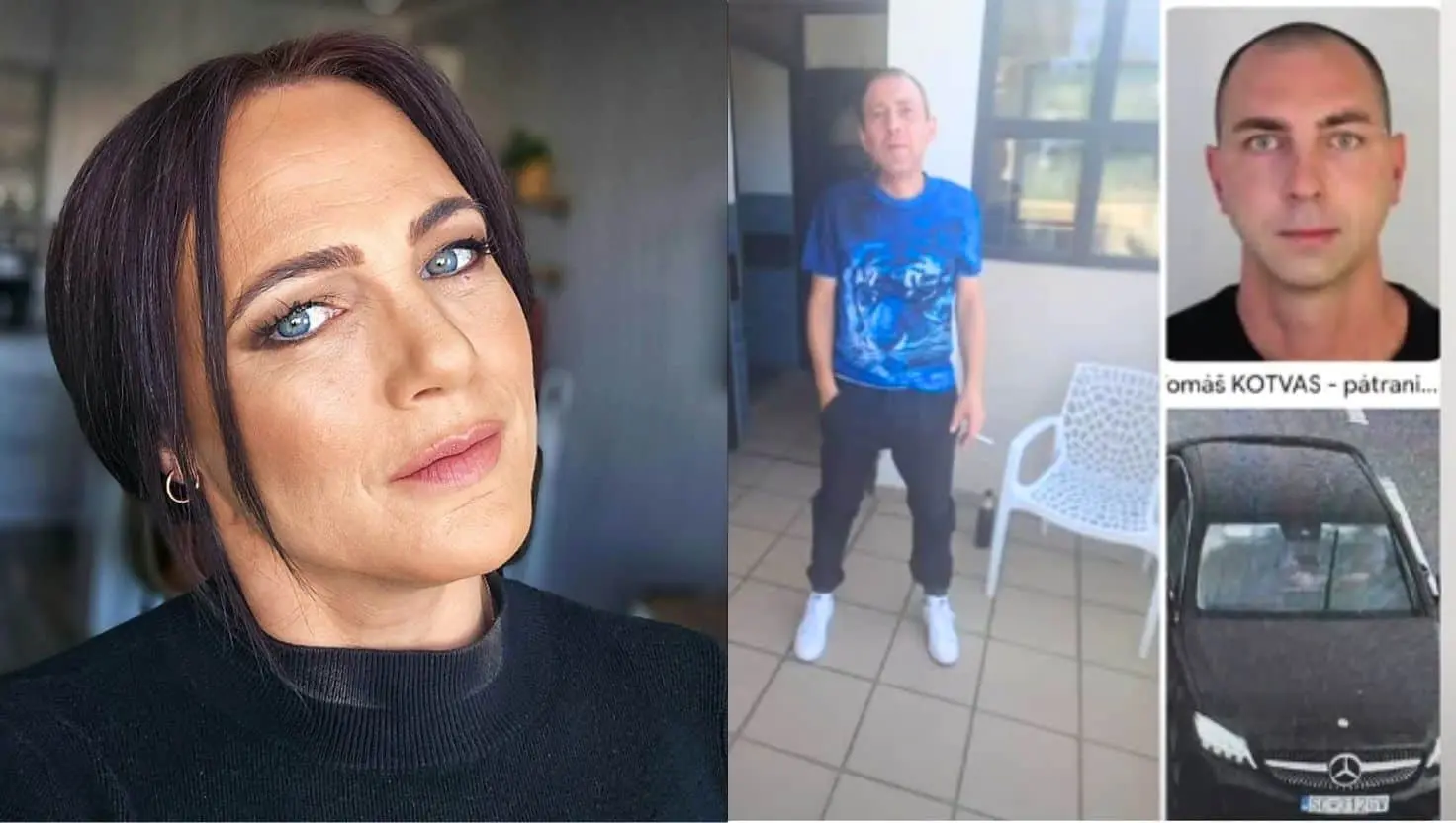 Exmoderátorka Telerána Adriana Kneissl Poláková hľadá svojho bratranca