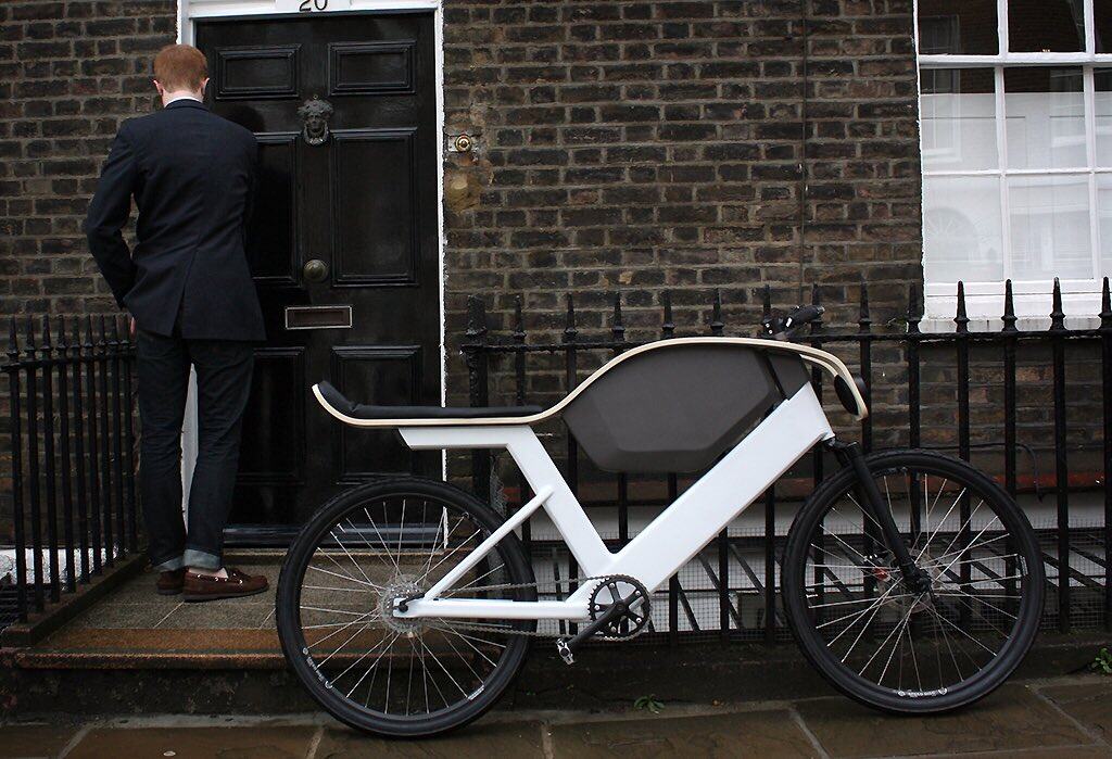 Dizajn elektrobicyklov vie byť naozaj zaujímavý, Zdroj:X/Baruch Dorfman