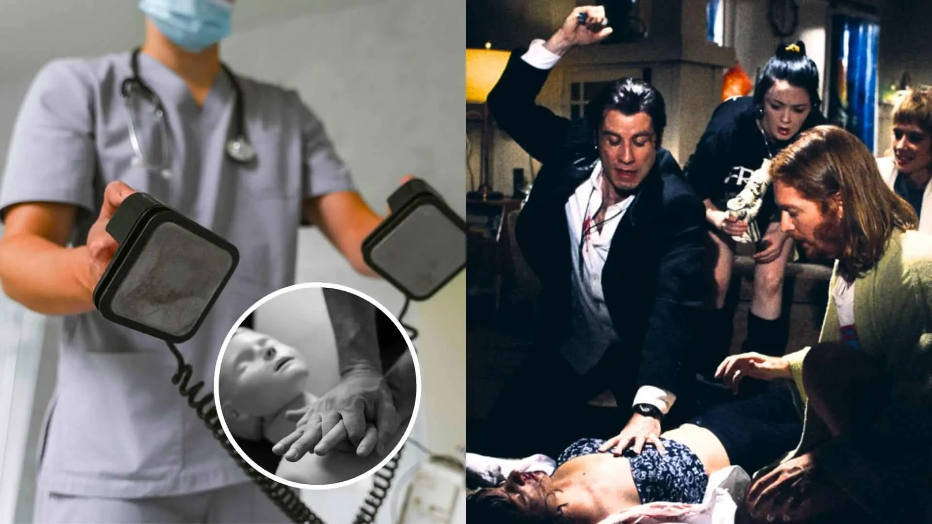 Oživovanie nie je výsadou svalnatých detektívov či televíznych chirurgov, ale základnou zručnosťou, ktorú môže ovládať každý.