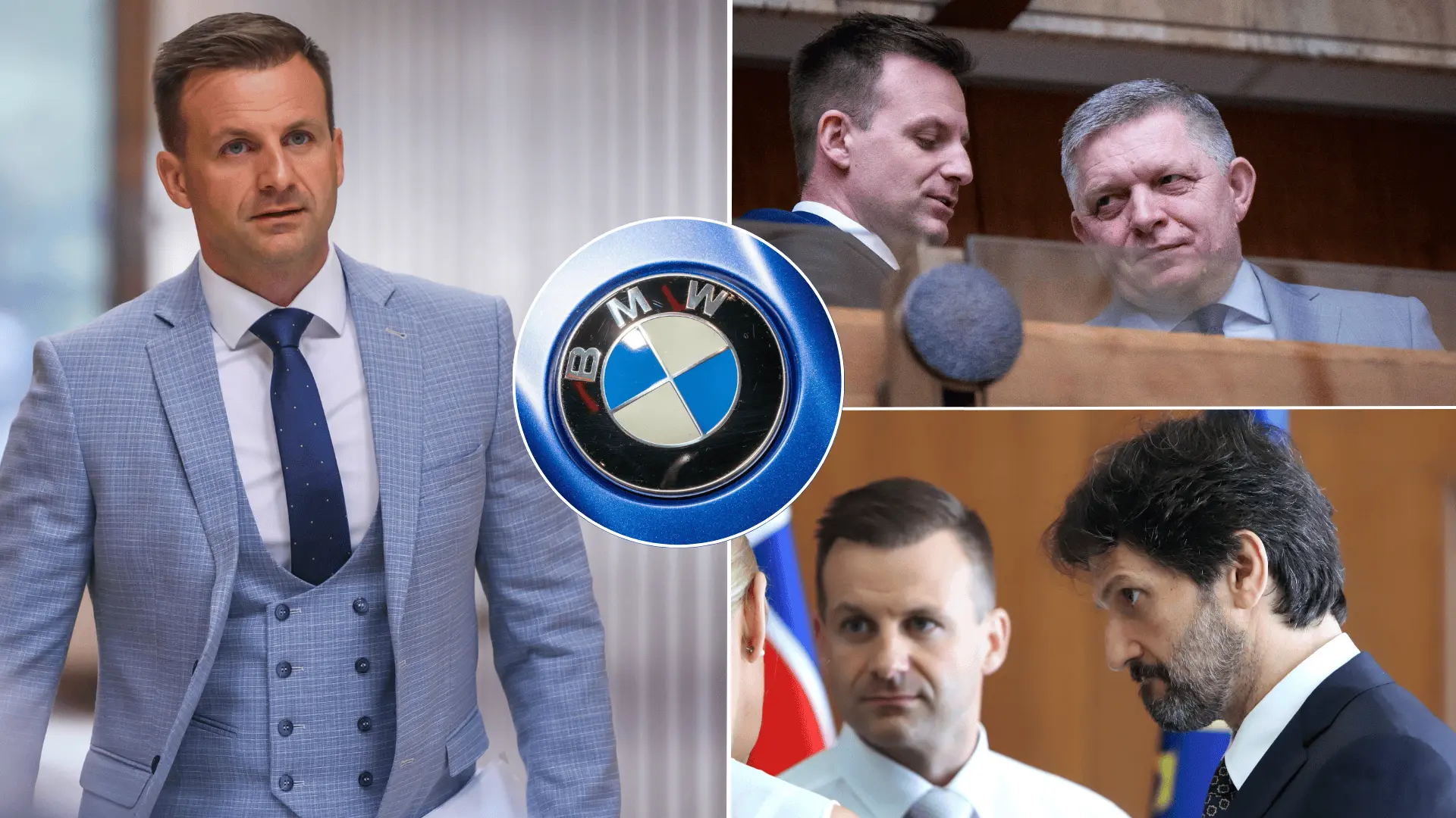 BMW - úrad vlády - Gedra