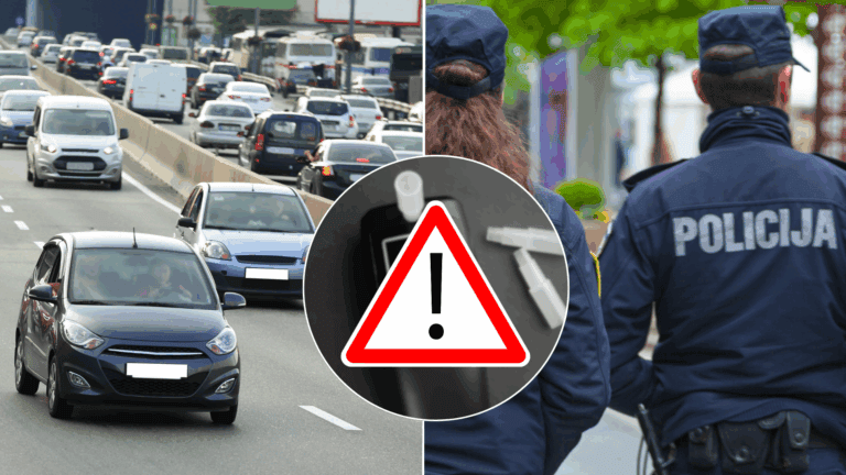 polícia chorvátsko alkohol