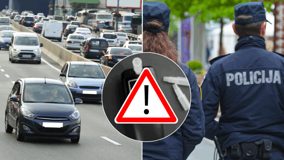 polícia chorvátsko alkohol