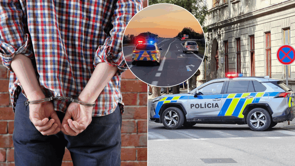 putá polícia