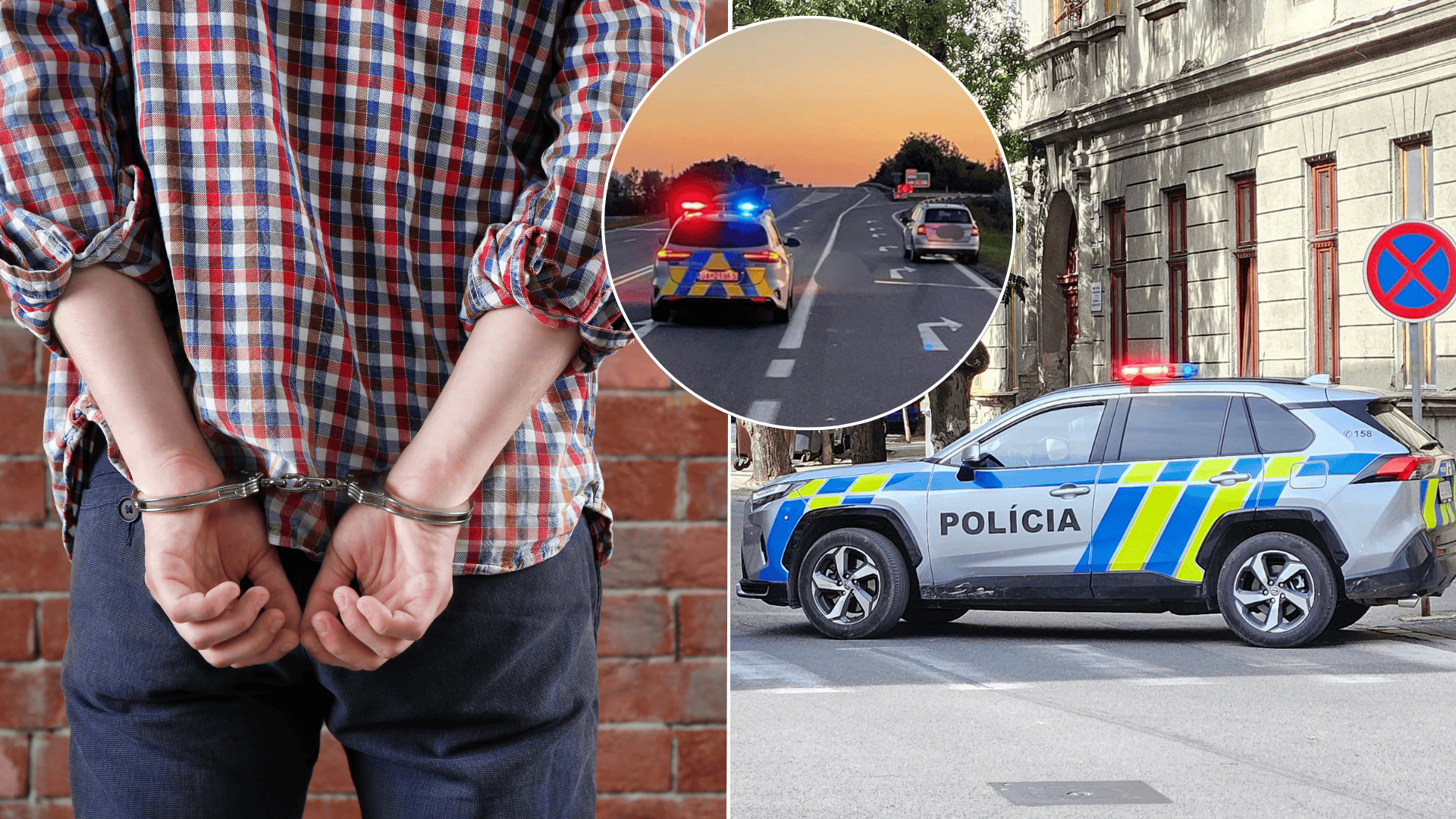 putá polícia