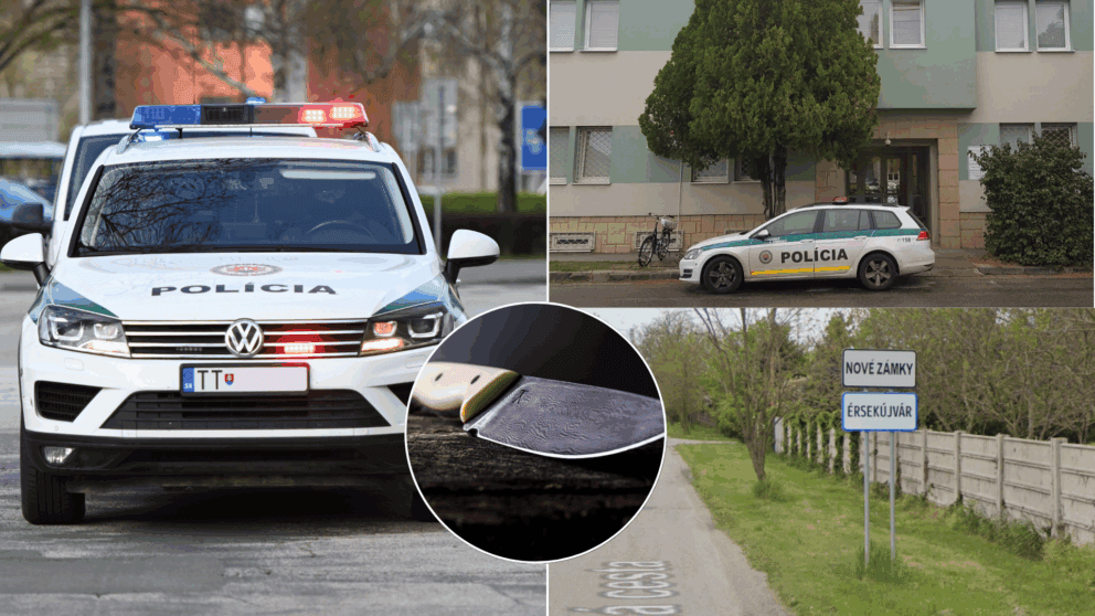 polícia nové zámky