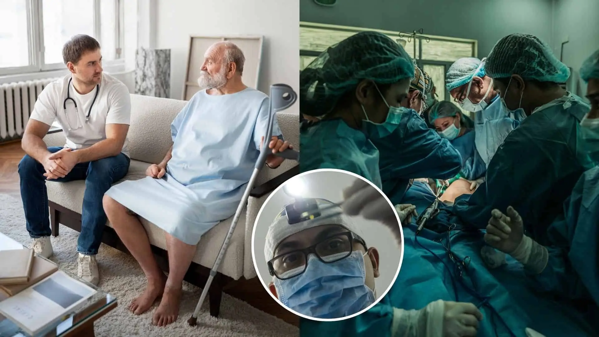 Operácie kolenných a bedrových kĺbov patria k najdlhšie odkladaným zákrokom