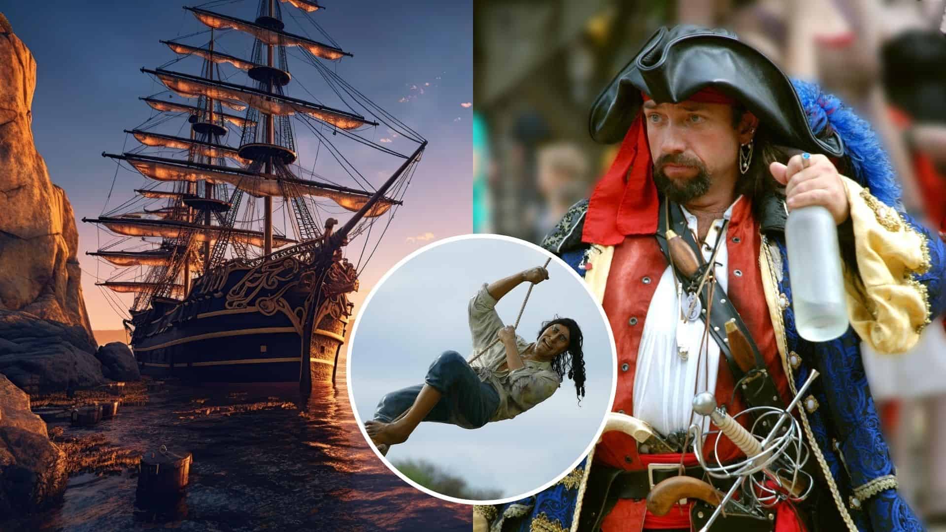 Medzi pirátmi vládli biče, krv a chuť ľudského mäsa