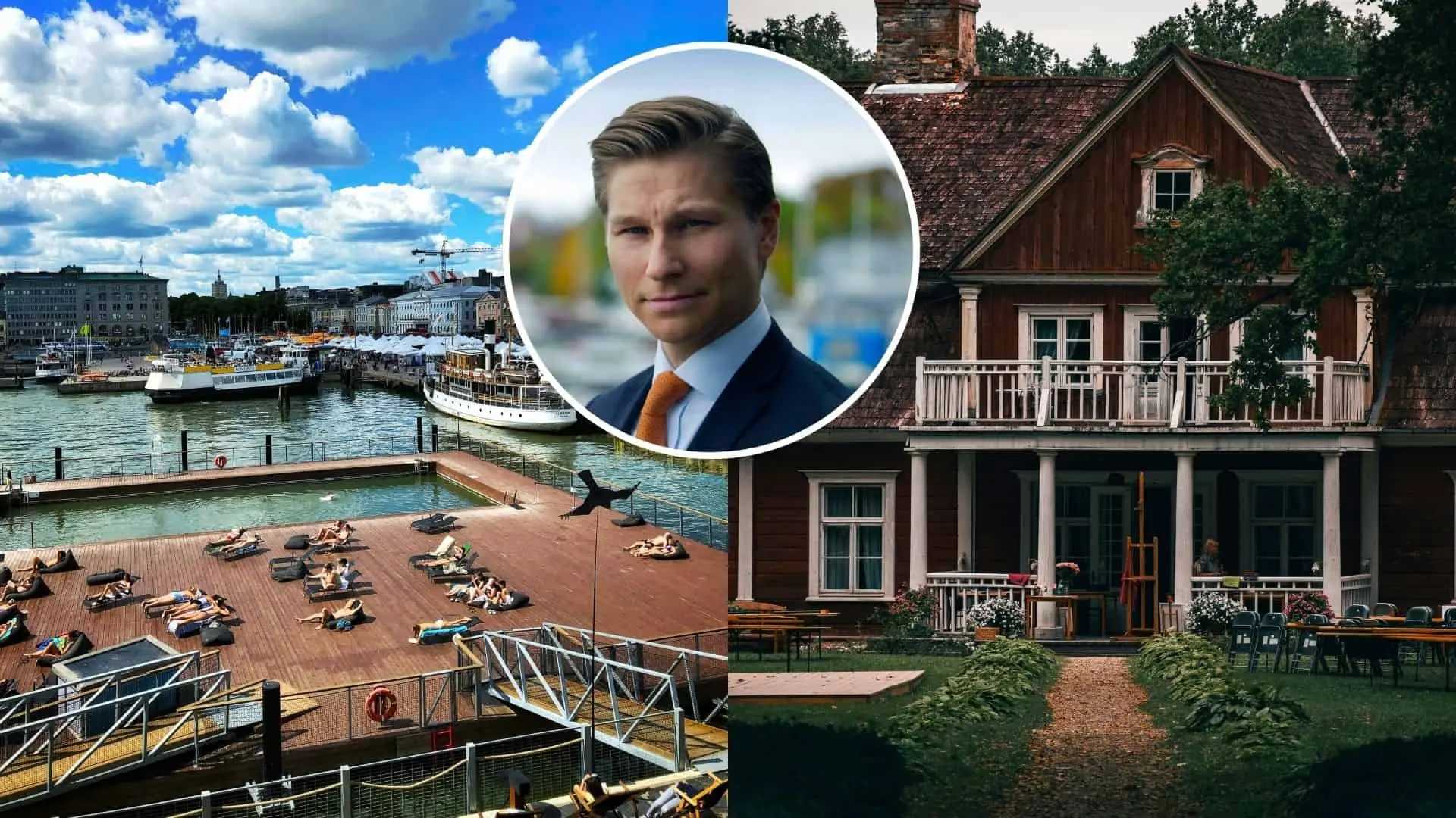 Fínsky minister obrany Antti Häkkänen