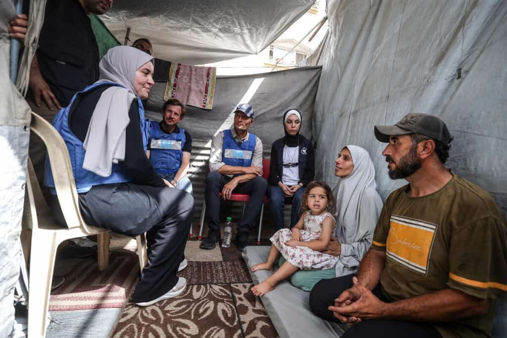 gaza hladomor