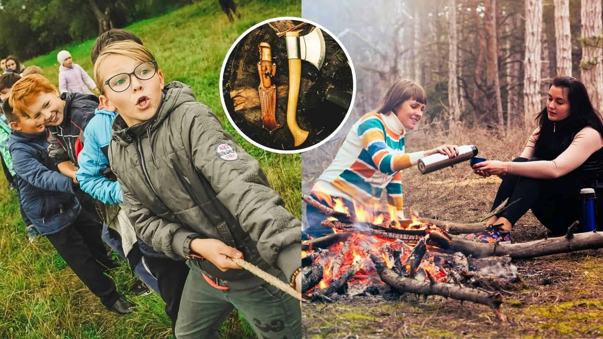 Aké sú vaše tábornícke znalosti?