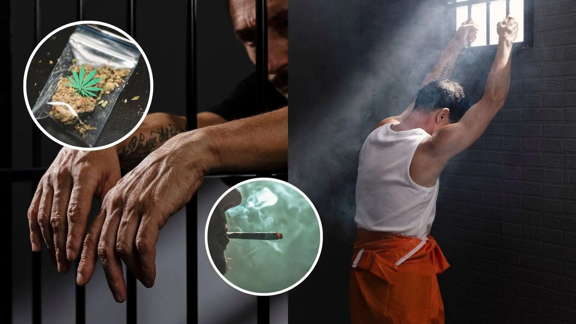 Takmer pätina väzňov bojuje s drogami