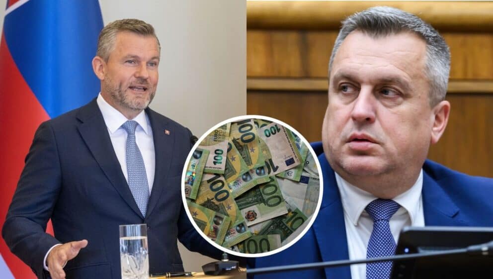 SNS navrhuje znížiť plat prezidenta na polovicu