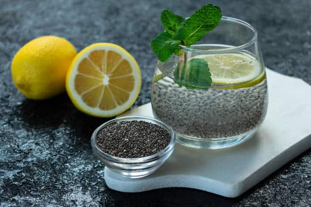 chia semienka