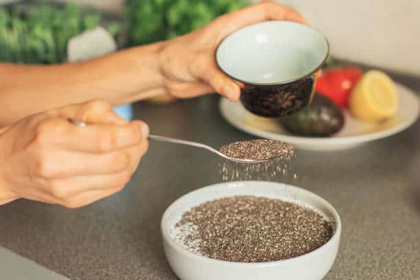 chia semienka