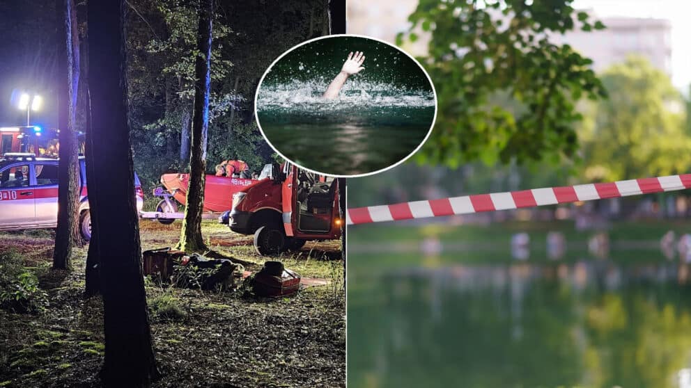 kúpanie topenie jazero polícia záchranári