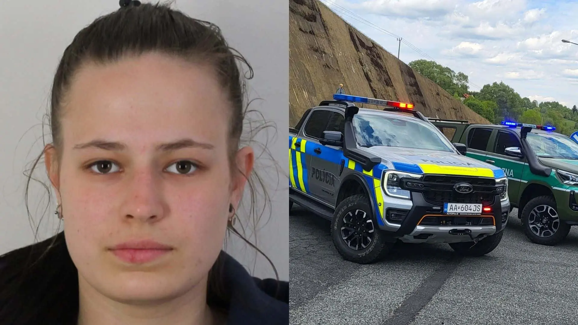 Nezvestná Mária Poljaková. ZDROJ: Polícia Trenčiansky kraj