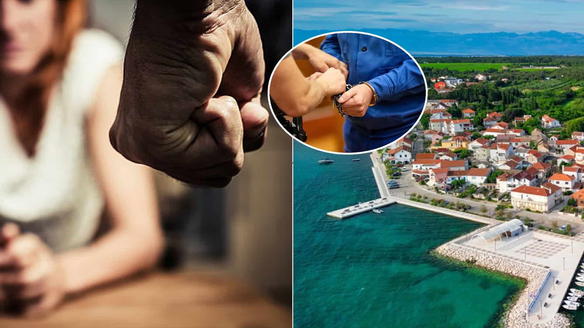 násilie muž žena Chorvátsko putá väzba