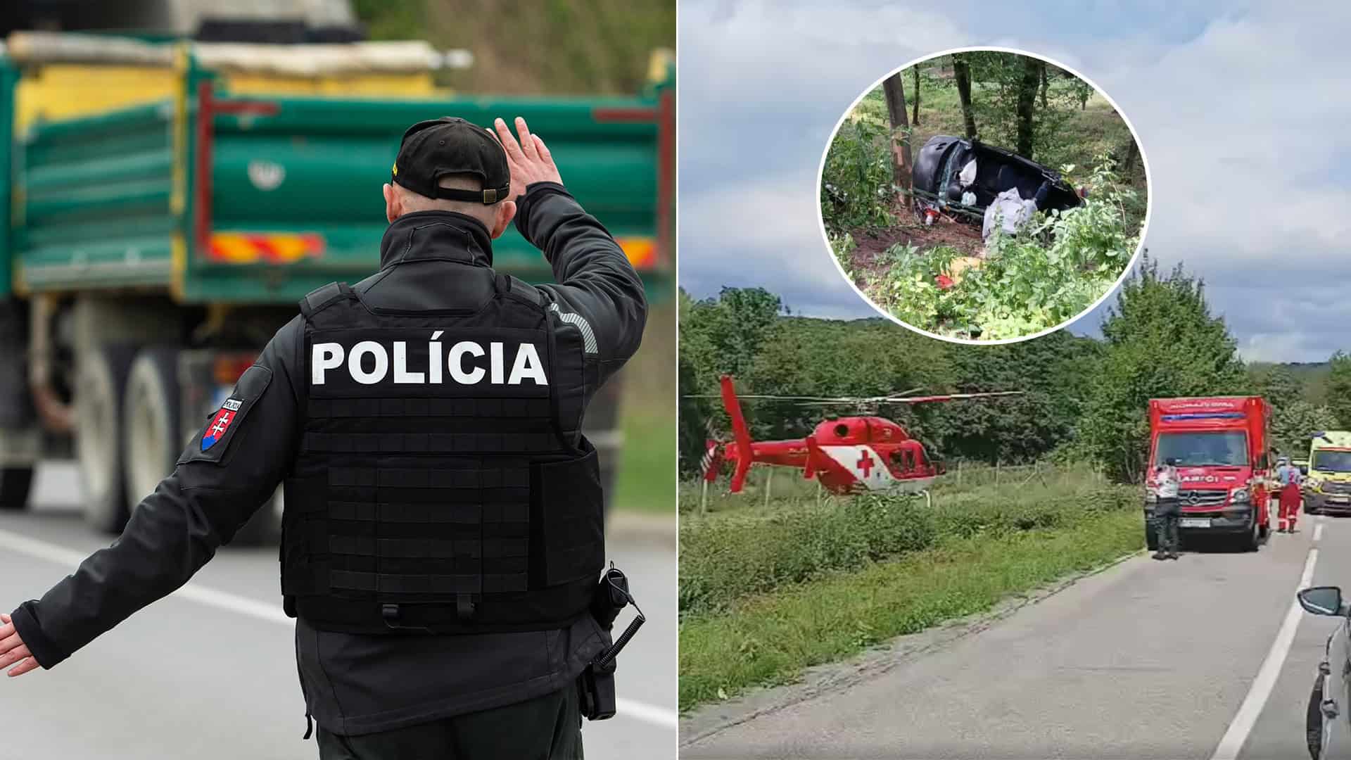 nehoda Rozhanovce a Čižatice