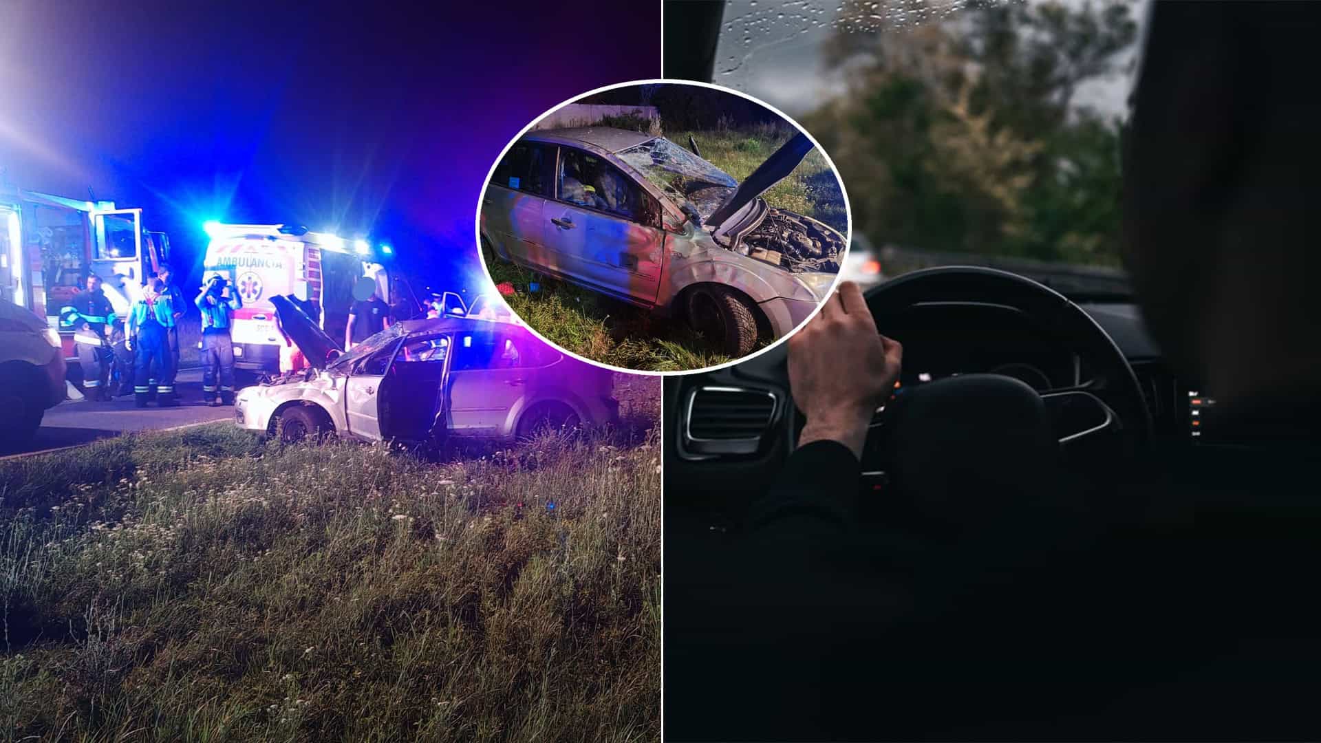 nehoda v obci Chorvátsky Grob