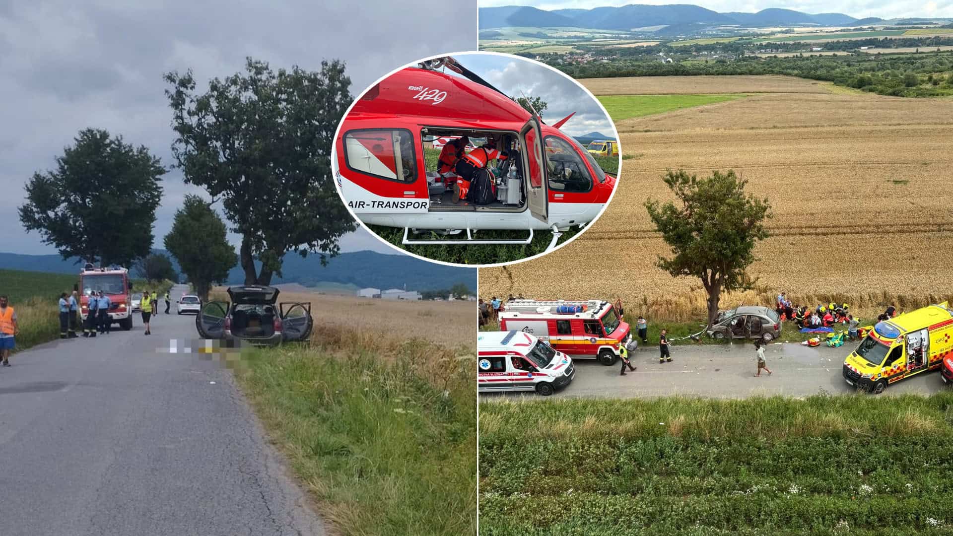 nehoda pri Sabinove