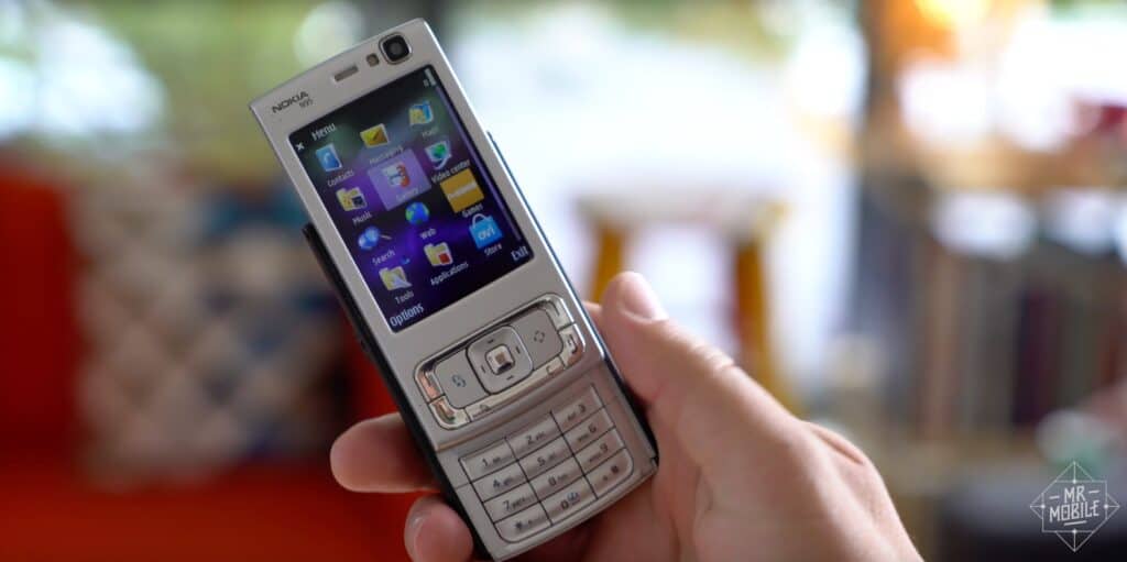Prvá Nokia s integrovaným GPS modulom bola model N95, predstavený v septembri 2006, Zdroj: X/Michael Fisher