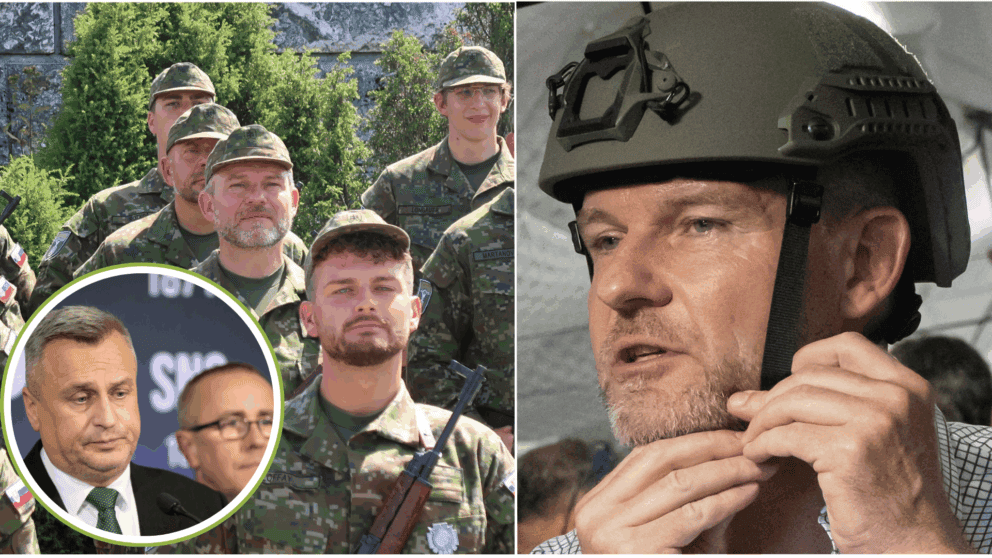 obranné sily nábor