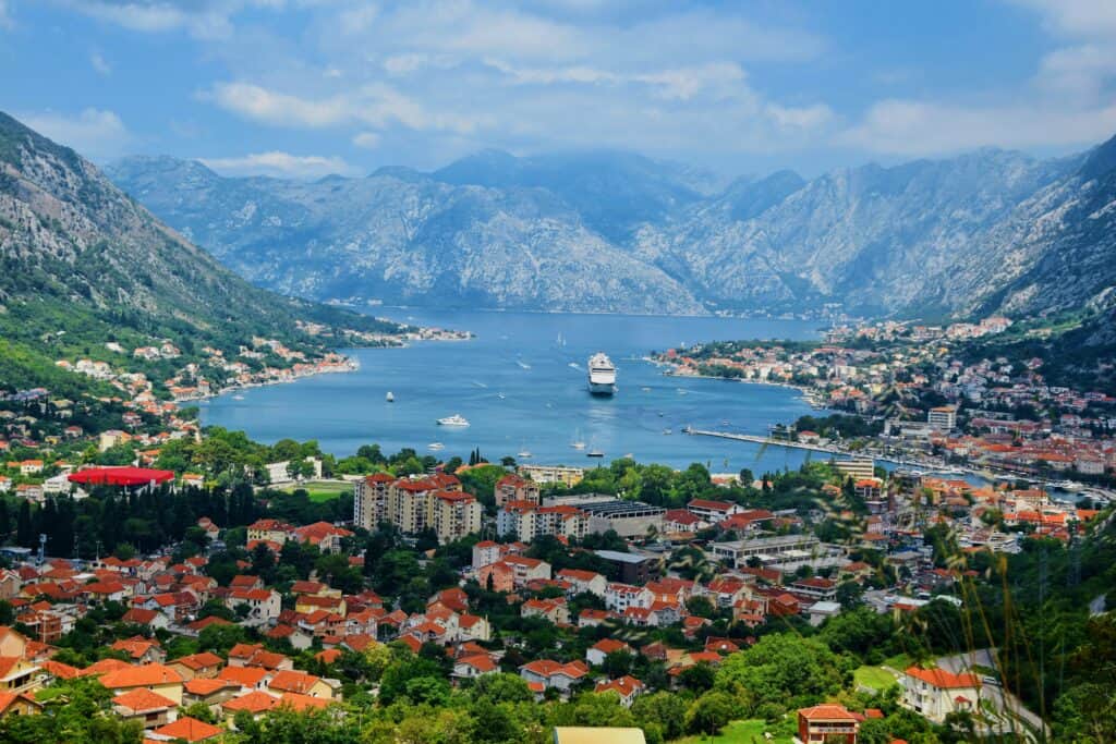 čierna hora montenegro