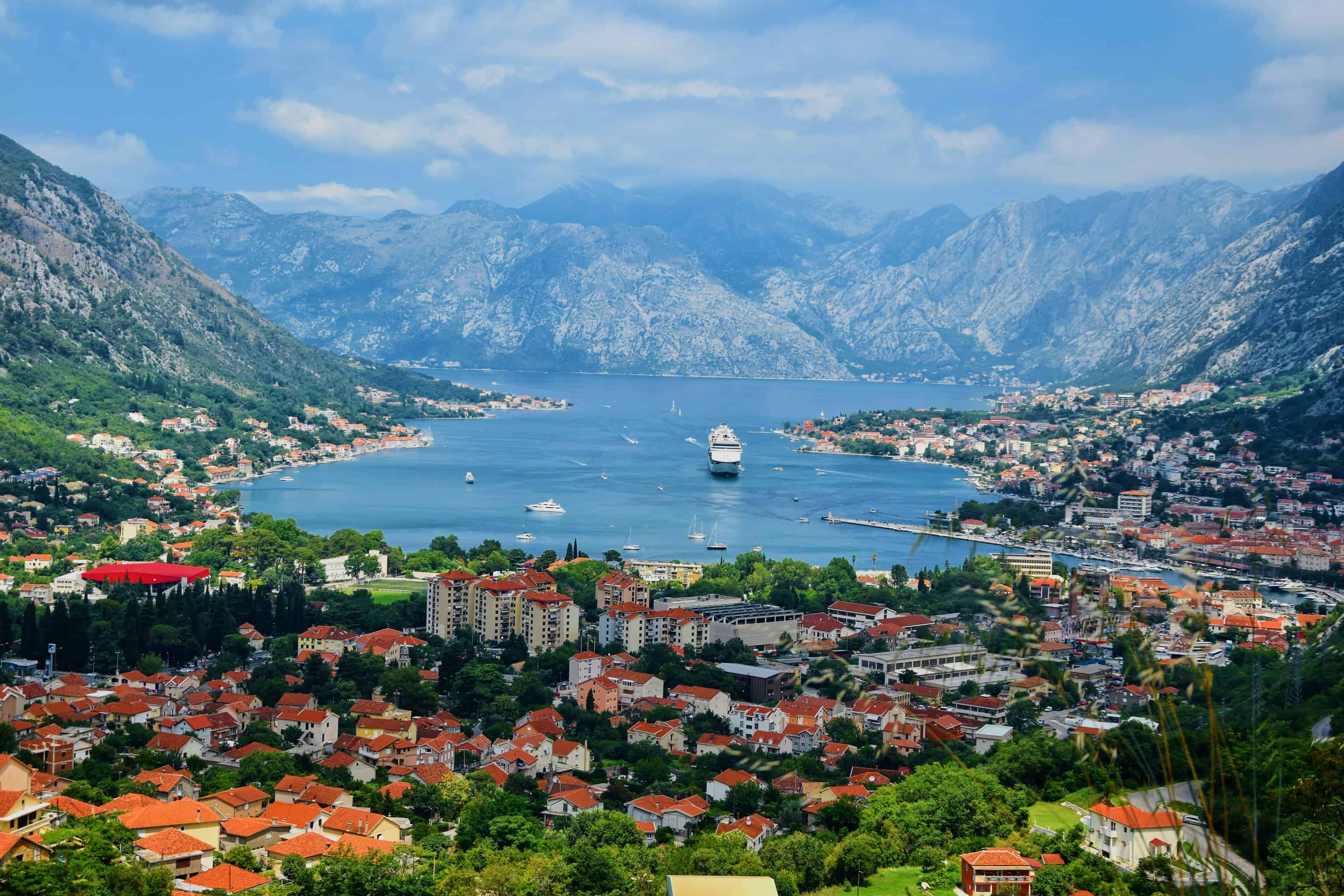 čierna hora montenegro