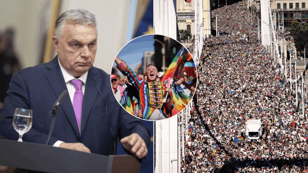 orbán-budapešť-pride