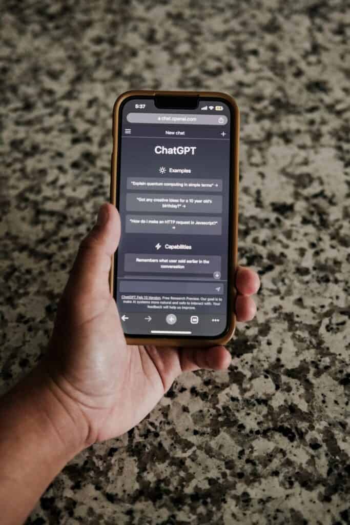 chatgpt, umelá inteligencia