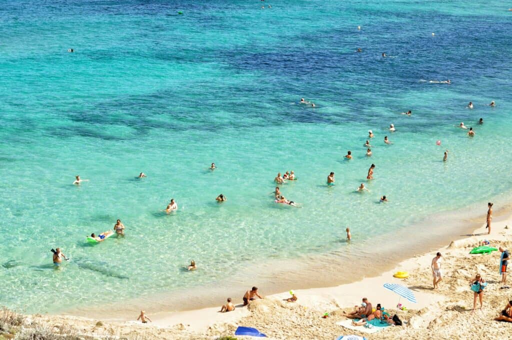 Mallorca, pláž