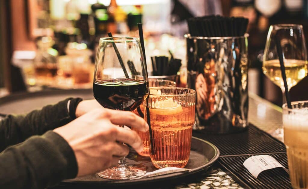 alkohol, pitie