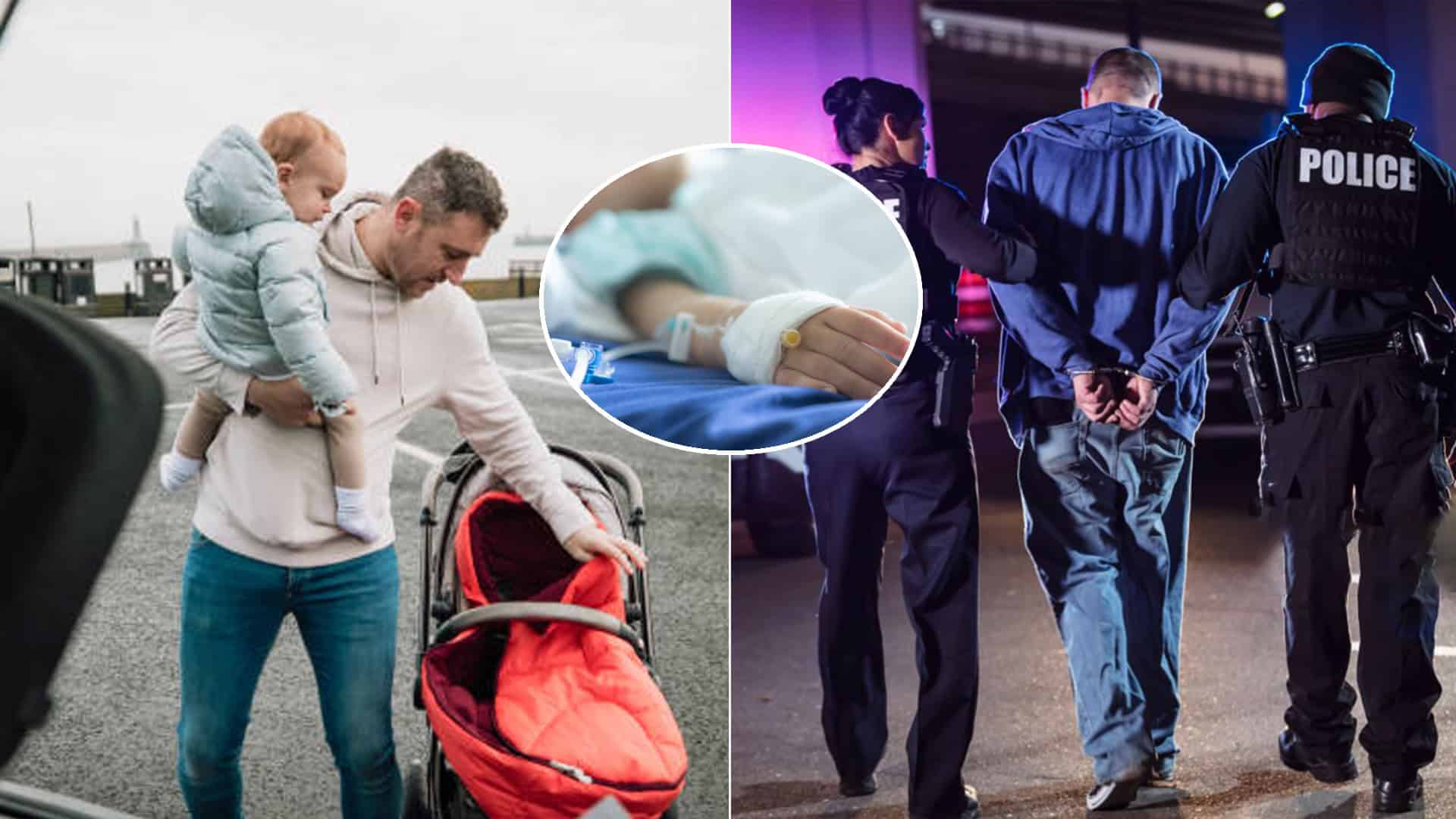 polícia putá dieťa