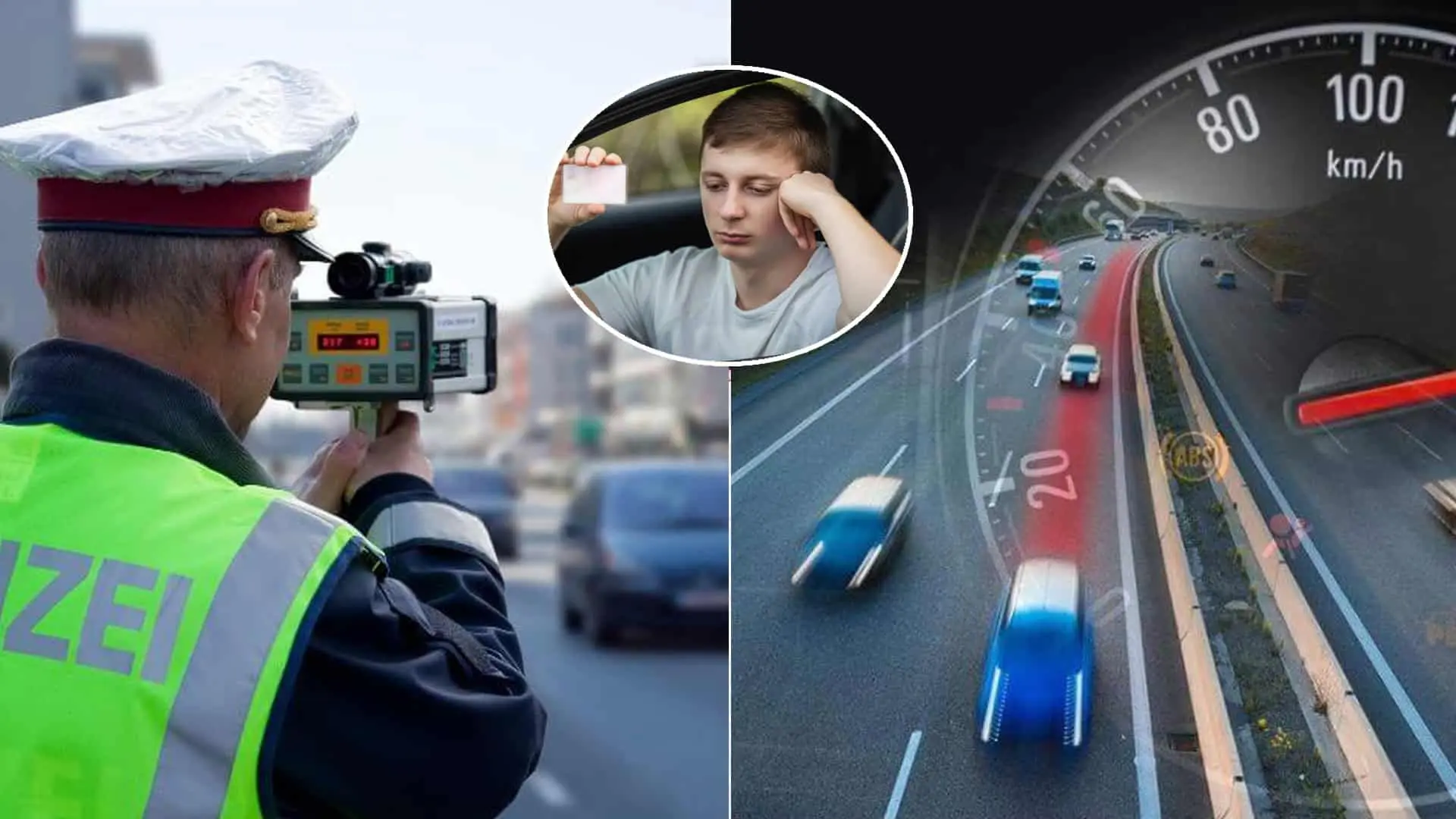 polícia auto rýchlosť