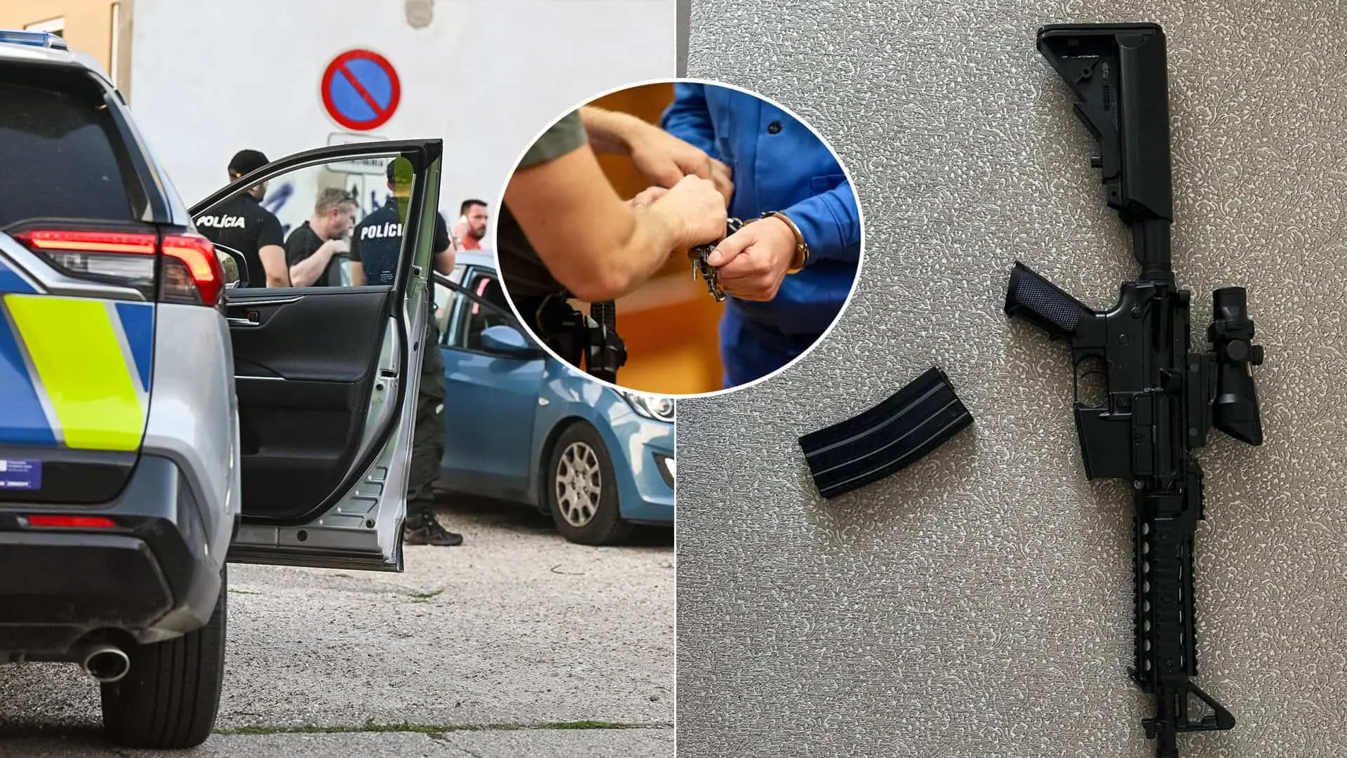 zbraň streľba airsoft polícia