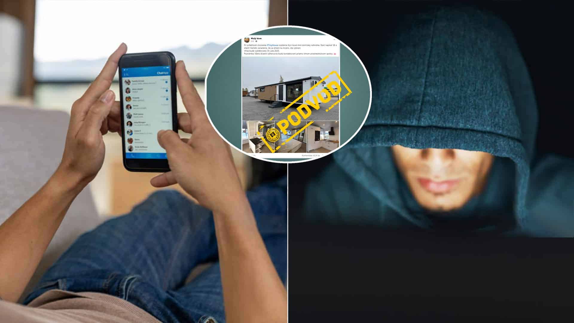 polícia podvod súťaž o dom