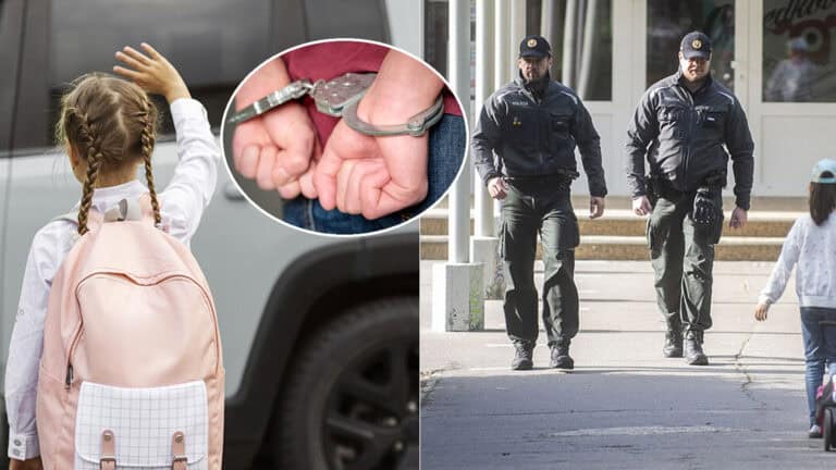 školáčka, žiačka, únos, auto, polícia, policajti, deti, škola