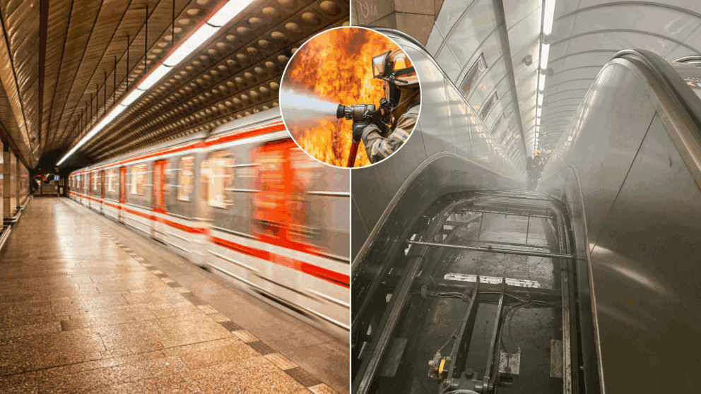 praha-eskalátor-požiar