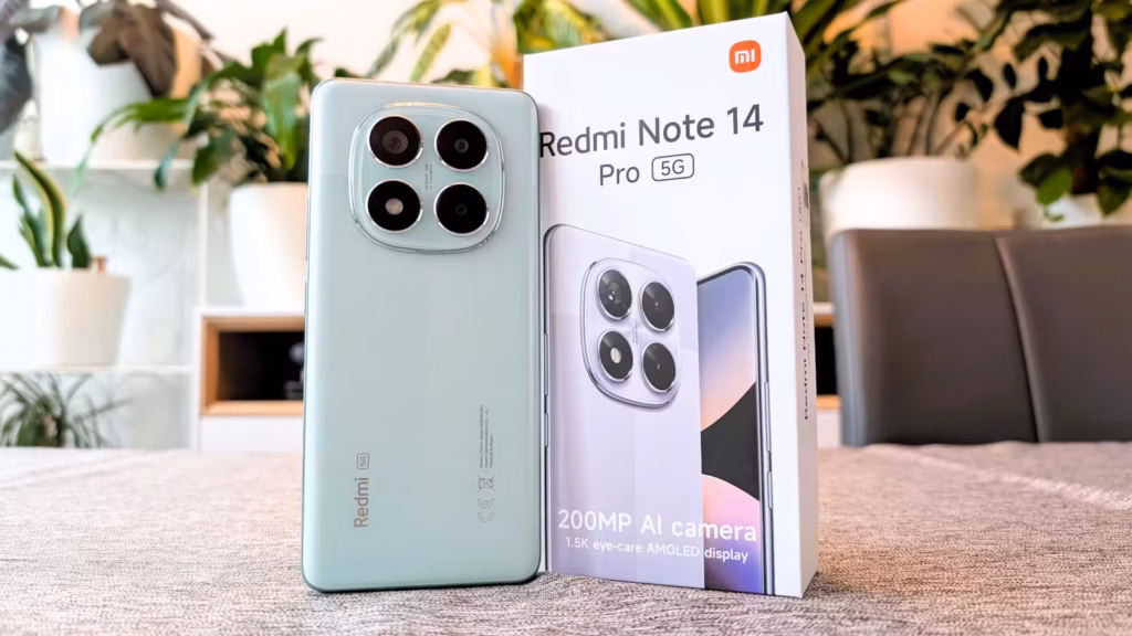 Xiaomi Redmi Note 14 Pro