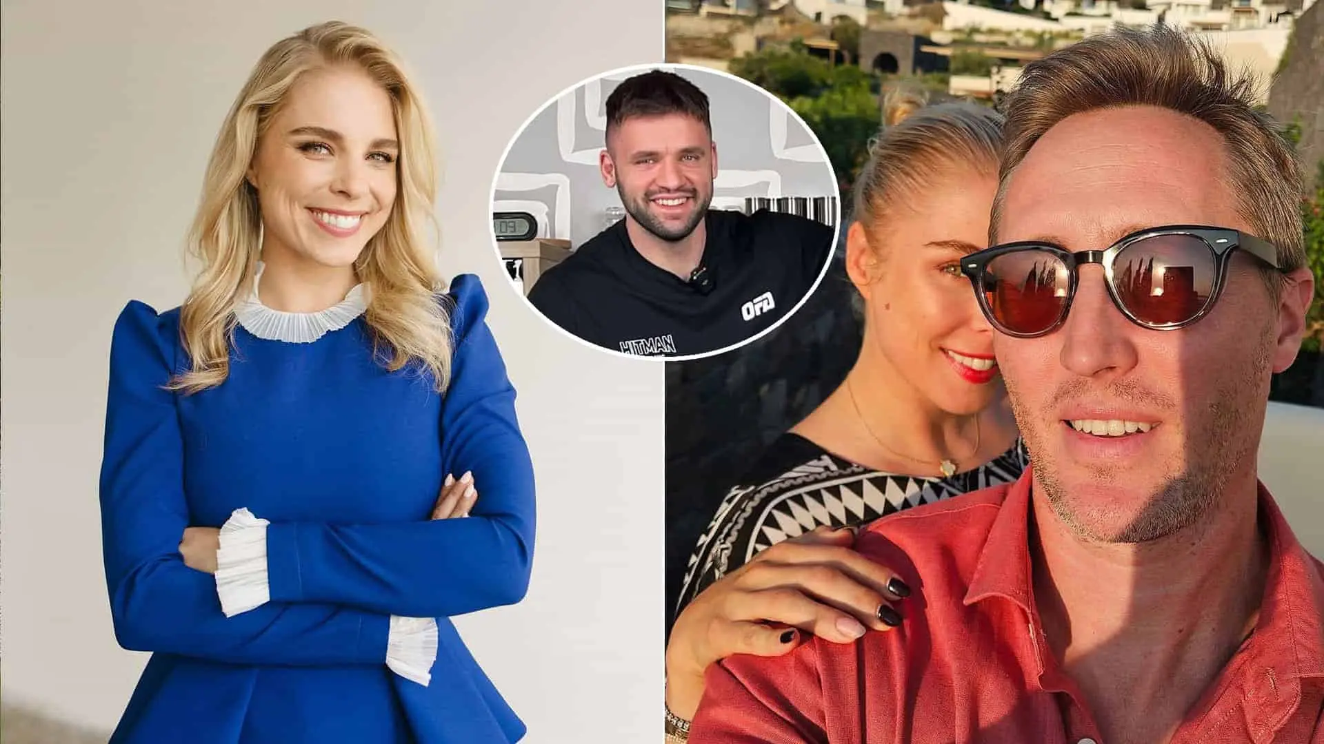 Veronika Cifrová Ostrihoňová a Matej Sajfa Cifra Filip Sulík