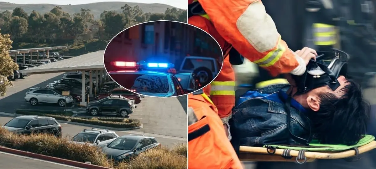 záchranári, smrť, polícia